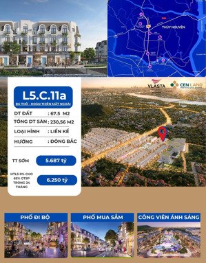 chỉ hơn 6 tỷ đã sở hữu trong tay bđs có cơ hội đầu tư sinh lời cực cao tại thành phố thuỷ nguyên,hp