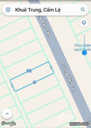 bán nhà mặt tiền đường 7m5 lương văn can - khuê trung