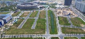 bán cặp fpt kẹp vệt cây xanh view công viên sát sông