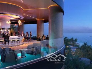 duplex paramount libera dt hơn 90m2 giá 4.5 tỷ full nội thất cao cấp, trực diện biển, tt giãn