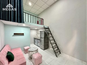 cực phẩm dãy trọ gác cao đứng được full nội thất