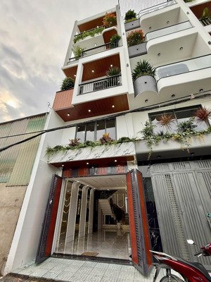 nhà phố ngay thạnh xuân 25 - xây mới btct chắc chắn - mua bán chính chủ