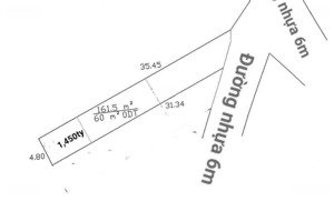 bán đất đường nhựa tương bình hiệp 4,8x30 giá rẻ chỉ 1ti350