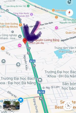 Cho thuê nhà cấp 4, 3 phòng ngủ Mặt tiền nguyễn Lương Bằng Liên Chiểu Đà Nẵng Gần khu công nghiệp