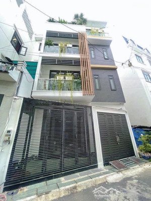 bán nhà full nt đường 8m - 58m2 - 4 tầng hẻm 621 nguyễn ảnh thủ q12, khu nhà giàu - 6 tỷ nhỉnh