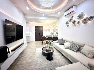 chính chủ cần bán ch 3n2vs tại chung cư an sinh full nt giá rẻ 5,7 tỷ căn góc hiếm. lh 