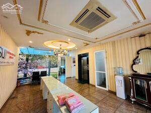 Nhà Mặt phố Nguyễn Phúc Lai Đống Đa 120m2 9 tầng mt 7.8m