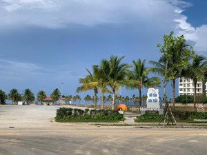 bán lô đất 112.5m2 mặt tiền đường 15m trần quốc hoàn, giá chỉ 11,3 tỷ ngay bãi tắm sơn thuỷ lề 7,5m