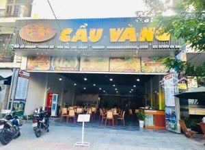 cho thuê nhà cấp 4 mặt tiền đường: trần hưng đạo, ngay khu cầu rồng (ngang 10m) - 250m2