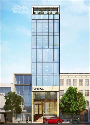 cho thuê nhà mặt phố xuân thủy diện tích 120m2, nhà 7 tầng có hầm và thang máy mặt tiền 6m duy nhất