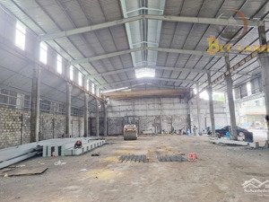 cho thuê xưởng cơ khí hạng nặng sẵn 2 cẩu trục gần đồng khởi, cty changshin, vĩnh cửu, đn