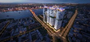 bán cc the legend city, 5,3 tỷ, 40m2, 1pn, 1wc, pháp lý đầy đủ, hướng tây, giá cực chất
