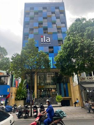 mặt tiền lý thái tổ, q3 ngay ngã 6 giáp q1 dt 8x16m, kc 7 tầng giá 45 tỷ, hđt 140 tr/th