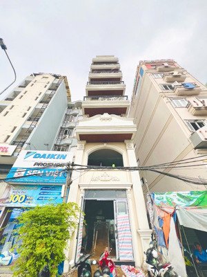 tòa nhà 7 tầng, 26p chuẩn khách sạn 5* mặt tiền nguyễn văn linh quận 7