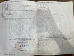 bán lô đất 54m2 tái định cư vân canh ngay cạnh đường vành đai 3.5 đối diện công viên giá 17x triệu