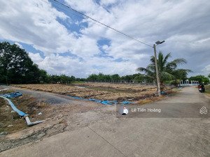 5.3 tỷ bán lô đất 1.634m2 tại xã mỹ lộc cần giuộc lô đất 2 mặt tiền