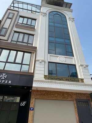 cho thuê nhà hoàng quốc việt 155m x 8 tầng mới tinh vừa hoàn thiện đủ pccc mọi mô hình giá 80tr