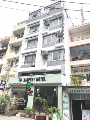 bán khách sạn đường nguyễn thái bình - khu k300 tân bình. tổng 27 phòng, giá giảm sâu!!!
