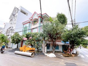 bán nhà góc 2 mặt tiền - diện tích khủng: 10x17m, đường nguyễn hậu, phường tân thành, quận tân phú.