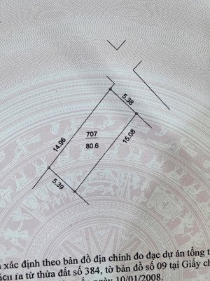 bán đất đại hưng, 1,4 tỷ, 80,6m2, mặt tiền 5,38m, pháp lý đầy đủ, giá cực chất