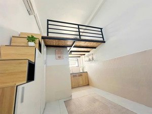 cho thuê duplex cửa sổ trời, đầy đủ tiện nghi, sát lotte, tdtu, ufm, q1,4 ngay lâm văn bền, q7