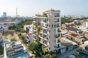 tòa căn hộ 8 tầng mặt tiền lê thước, biển mỹ khê