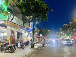 bán nhà đất châu thị vĩnh tế, phố kinh doanh sầm uất phố tây an thượng, 115m2, sẵn dòng tiền 50tr