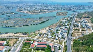 cần bán lô đất bên sông khu tđc hòn rớ 2, 100m2 giá 3ty9, lô sạch đẹp giá tốt đầu tư