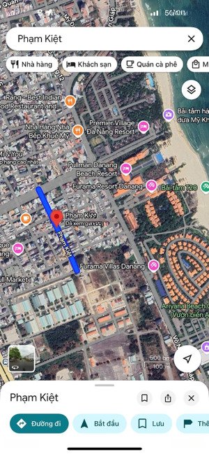 còn sót lại cặp đất phạm kiệt cách biển chỉ vài bước chân, giá tốt chốt nhanh!