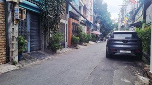 bán nhà đường nội bộ sư vạn hạnh quận 10 (hầm 4 tầng) - 2 xe hơi tránh nhau