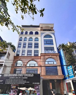 cho thuê tòa nhà văn phòng đường nguyễn cửu vân, p17 - bình thạnh