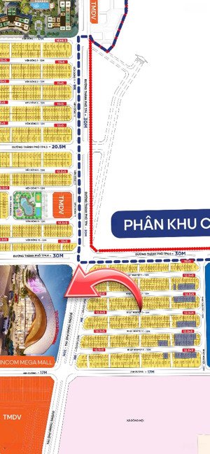 cần bán liền kề xẻ khe nhật nguyệt 3 - 62,5m2: 19,5 tỷ gần vincom, rẻ nhất dòng xẻ khe vin cổ loa