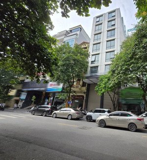 siêu phẩm mặt phố tân mai 90m*9t mt7m 50 tỷ nhỉnh vỉa hè lớn, vị trí vàng - kinh doanh vô đối .