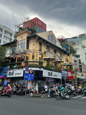 siêu khan hiếm! bán nhà căn góc ngã tư hậu giang f2 q6 - dt 8x15m 5 tầng hđt 150tr/th giá 48 tỷ