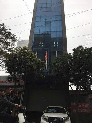 cho thuê toà nhà văn phòng vạn phúc hà đông - diện tích sàn 600m giá chỉ 65 triệu vnd.