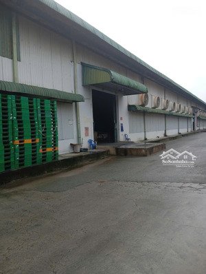 cho thuê kho nhà xưởng, tổng diện tích đất: 16500m²