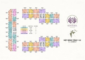 chính chủ bán căn hộ tầng trung 142m2. 4pn,3wc.căn góc đông nam. ntcb tại the wisteria. giá 7,99 tỷ