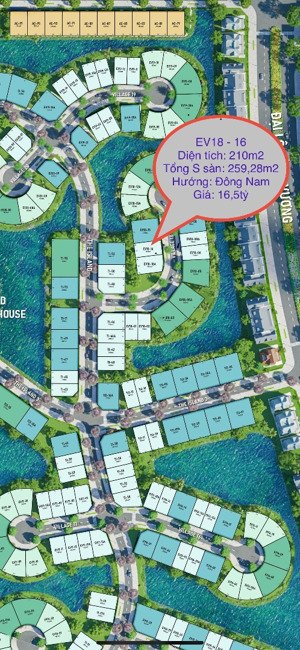 biệt thự song lập ev18-16 đảo châu âu - khu biệt thự đảo của ecopark đầu tiên tại tp,vinh