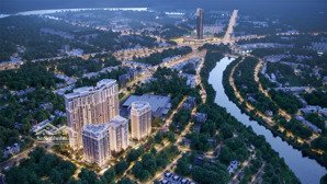 chỉ từ 2.5 tỷ (giá gốc chưa trừ chiết khấu). căn hộ 2 ngủ + 2wc quà tặng booking 130tr + ck 10%