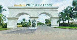 750 triệu - bán đất tại kdt phúc an garden - bàu bàng - hồ chí minh