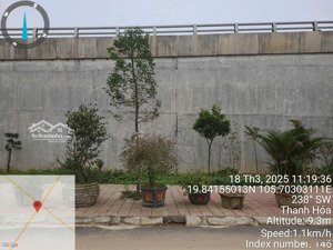 bán đất mặt đường quốc lộ 45 tại phường đông tiến, tỉnh thanh hóa, giá thỏa thuận, 125m2