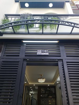 bán nhà mới hxh hoàng bật đạt, p.15, q.tân bình, 3x14,5m, trệt, 1 lầu, 3 pn, 3wc, giá 5,2 tỷ tl