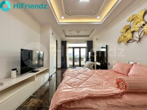 siêu phẩm căn hộ 1pn cao cấp full nội thất xịn 35m2, ban công thoáng ở thủ đức