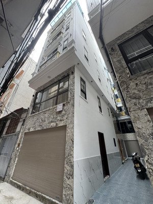 nhà đẹp phân lô mỹ đình, nam từ liêm. ngõ thông, gần ô tô, gần phố. dt 42m2 - 6 tầng, mt khủng