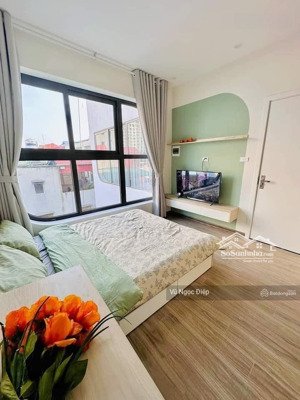 tòa chdv cực đẹp kim giang 75m2 7 tầng 23pkk dòng tiền khủng giá 16 tỷ
