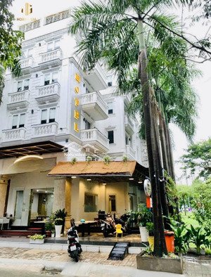 bán tòa nhà phạm văn nghị phú mỹ hưng quận 7 - 148m2 - 6 tầng - có thang máy - 17p chdv - 55 tỷ