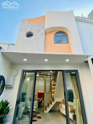 NHÀ ĐẸP GÒ VẤP – NỞ HẬU TÀI LỘC – CÁCH EMART 1 PHÚT – GẦN MẶT TIỀN QUANG TRUNG