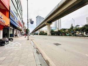 siêu kinh doanh, 11.5 tỷ, 55 m2, 5 tầng, mặt đường nguyễn trãi - thanh xuân, vỉa hè đá bóng