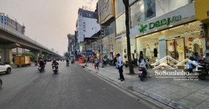 chính chủ cho thuê nhà mặt phố trần phú - đối diện chợ phùng khoang - 5 tầng x 45m