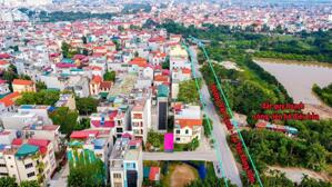 Bán lô đất 54m2 tái định cư Vân Canh ngay cạnh đường Vành Đai 3.5 đối diện công viên giá 17x triệu